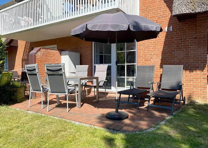 Haus-wattlaeufer-whg-05 Lägenhet *